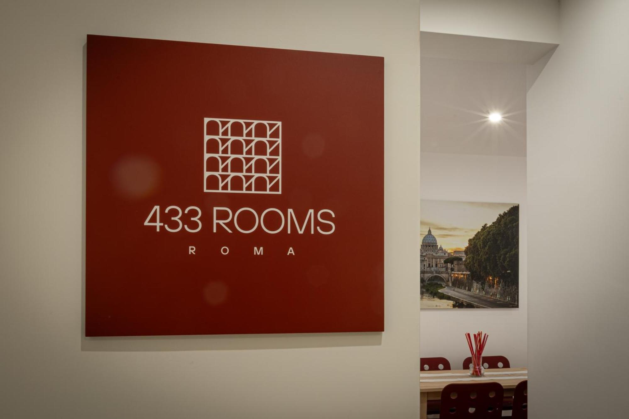 433 Rooms Roma Exterior foto