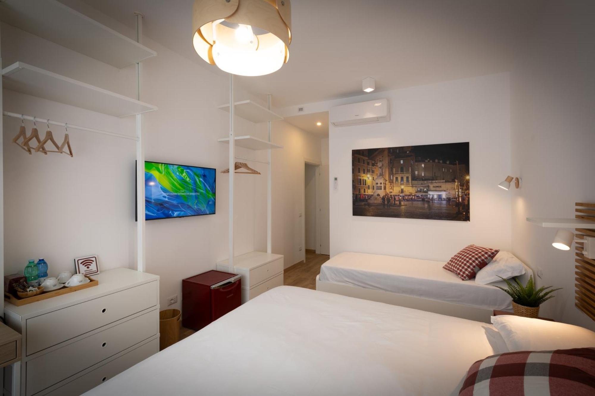 433 Rooms Roma Exterior foto