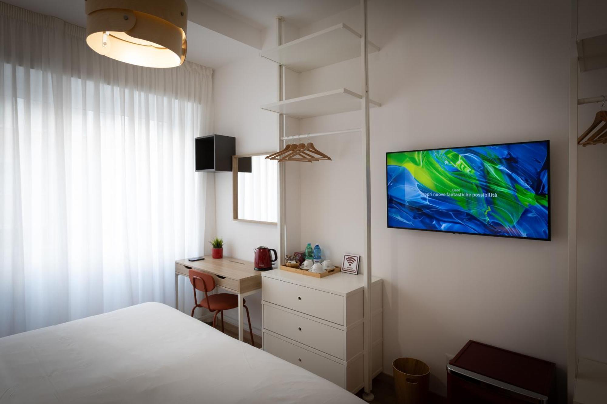 433 Rooms Roma Exterior foto
